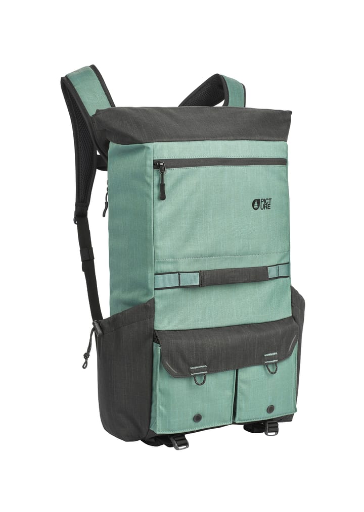 Grounds 18 Backpack Green Spray Picture Organic Clothing