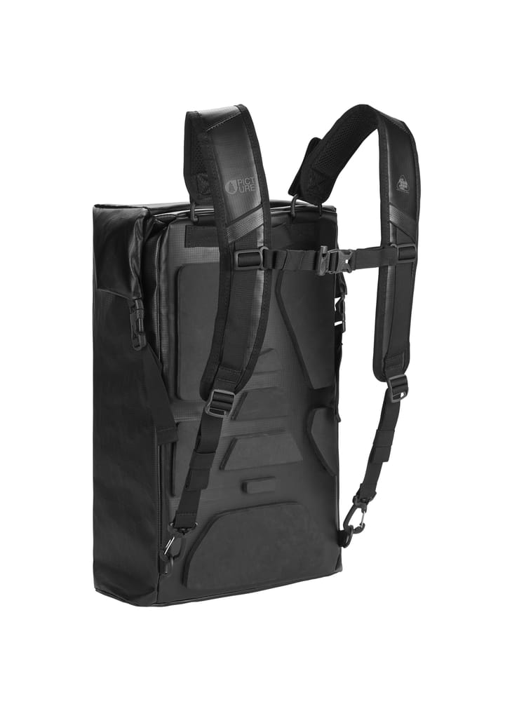 Picture Organic Clothing Grounds Waterproof Backpack Black Picture Organic Clothing Picture Organic Clothing Grounds Waterproof Backpack Black Picture Organic Clothing