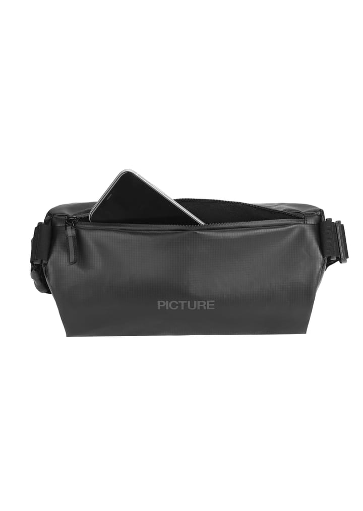 Picture Organic Clothing Outline Waterproof Waistpack Black Picture Organic Clothing
