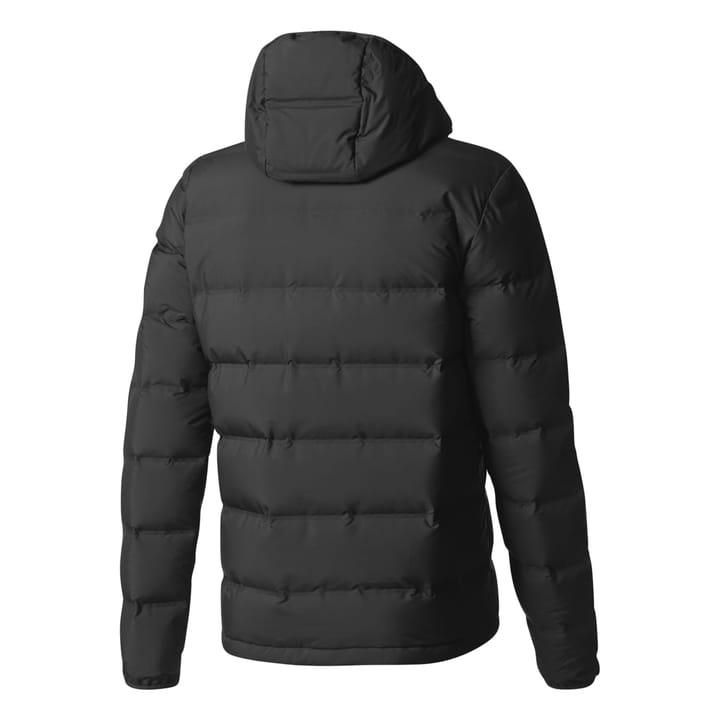 Adidas Men's Helionic Down Hooded Jacket Black Adidas Adidas Men's Helionic Down Hooded Jacket Black Adidas
