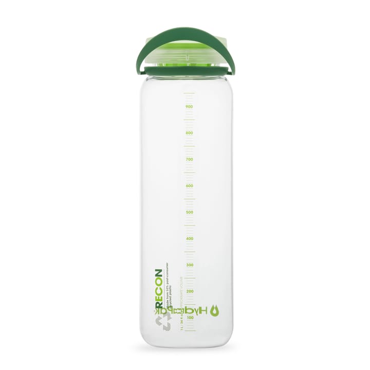 HydraPak Recon 1 L Clear/Evergreen & Lime Hydrapak