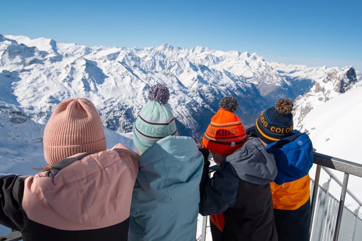 Color Kids Ski Jacket .- Colorblock Phantom Color Kids Color Kids Ski Jacket .- Colorblock Phantom Color Kids