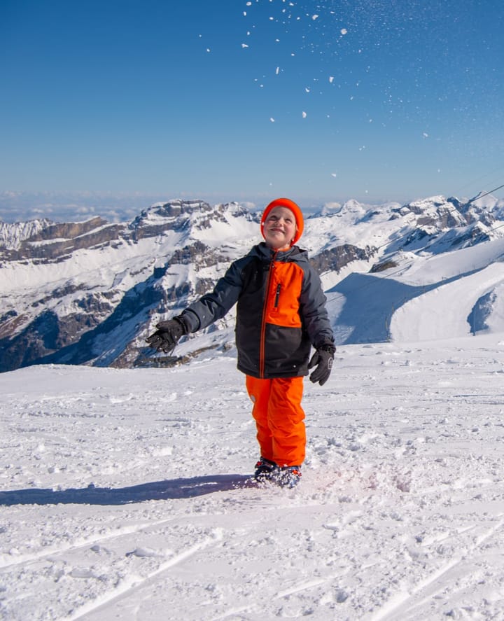 Color Kids Ski Jacket .- Colorblock Phantom Color Kids Color Kids Ski Jacket .- Colorblock Phantom Color Kids