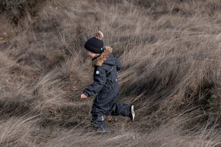 Color Kids Coverall W. Fake Fur Burlwood Color Kids Color Kids Coverall W. Fake Fur Burlwood Color Kids
