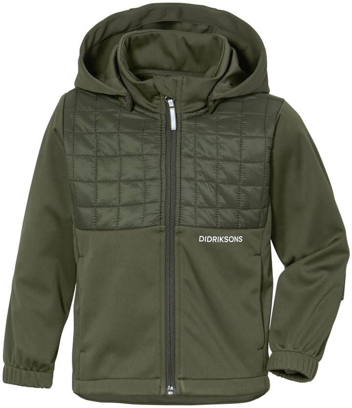 Didriksons Briska Kids Jkt 3 Deep Green Didriksons Didriksons Briska Kids Jkt 3 Deep Green Didriksons