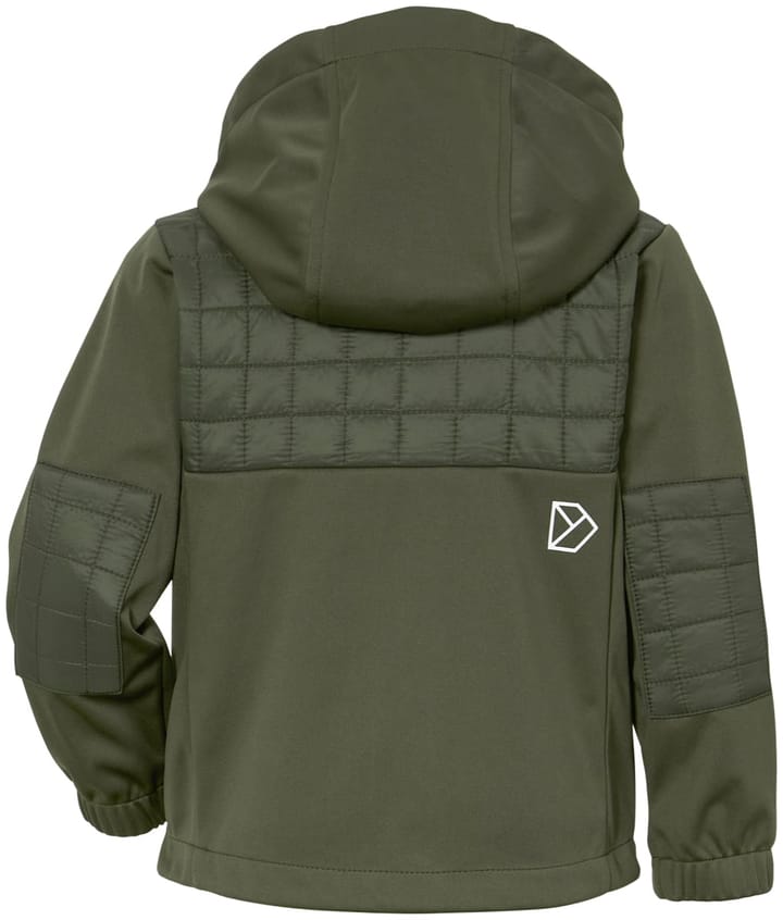 Didriksons Briska Kids Jkt 3 Deep Green Didriksons Didriksons Briska Kids Jkt 3 Deep Green Didriksons