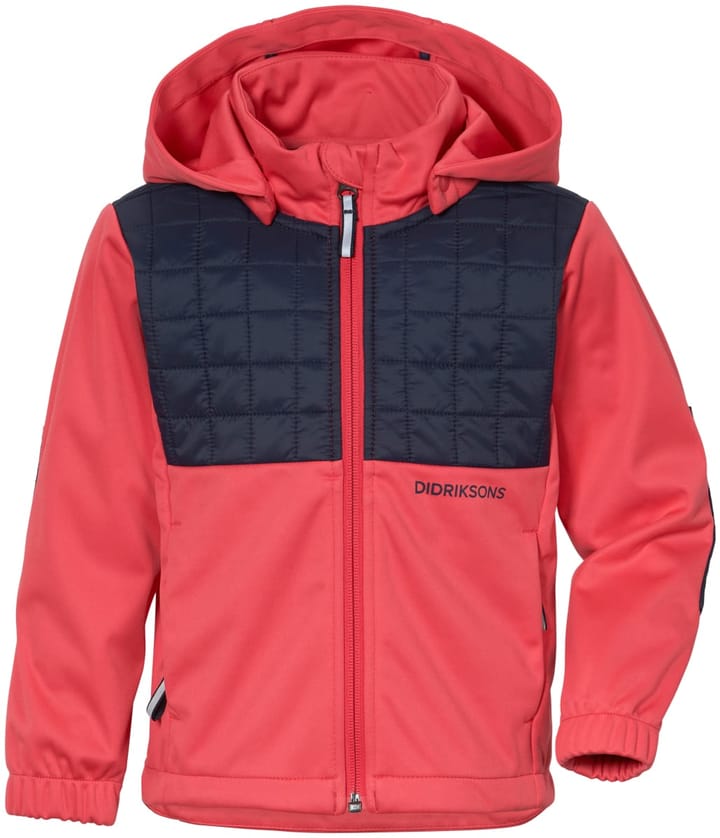 Didriksons Briska Kids Jkt 3 Modern Pink Didriksons Didriksons Briska Kids Jkt 3 Modern Pink Didriksons