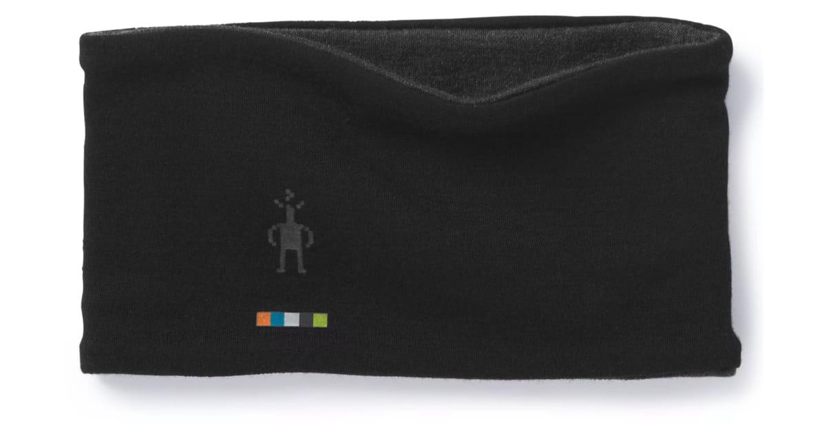 Smartwool M250 Rev Headband Black/Charcoal