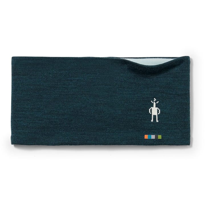 Smartwool Thermal Merino Reversible Headband Twilight Blue Heather Smartwool