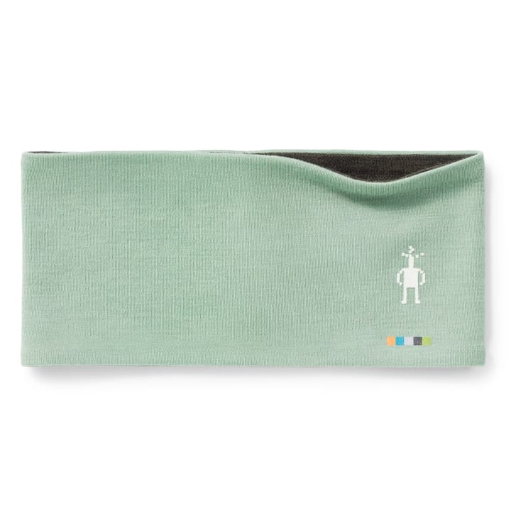 Smartwool Thermal Merino Reversible Headband Jade Heather Smartwool