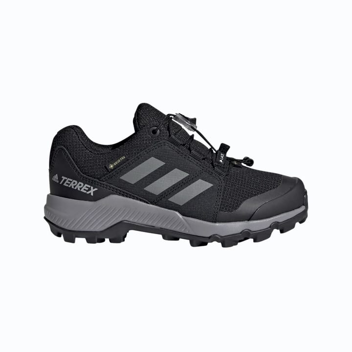Adidas Kids' Terrex Gore-Tex C Black/Grey Three/Acid Yellow Adidas Adidas Kids' Terrex Gore-Tex C Black/Grey Three/Acid Yellow Adidas