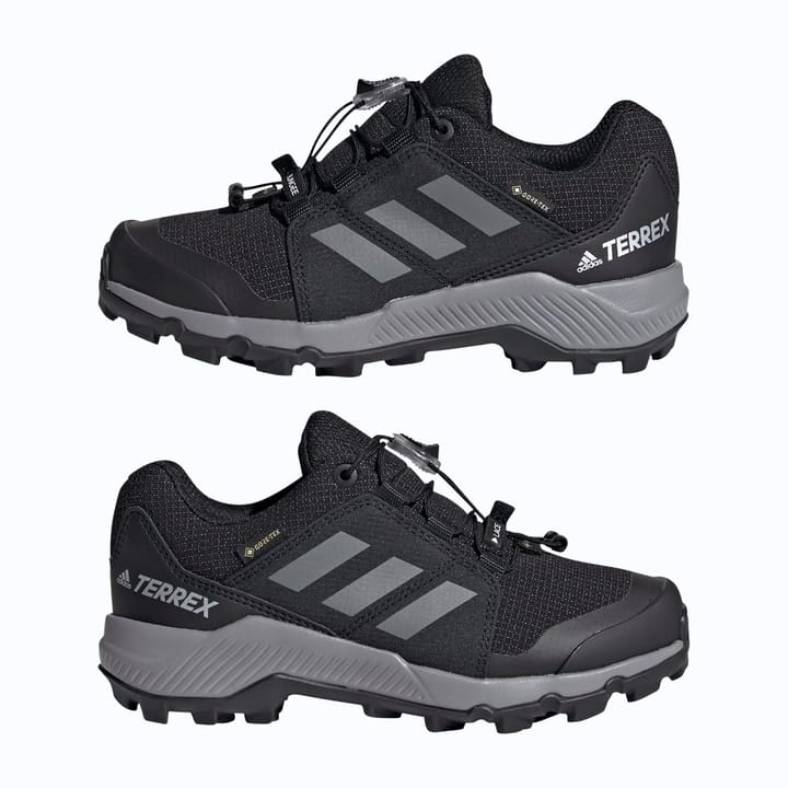 Adidas Kids' Terrex Gore-Tex C Black/Grey Three/Acid Yellow Adidas Adidas Kids' Terrex Gore-Tex C Black/Grey Three/Acid Yellow Adidas