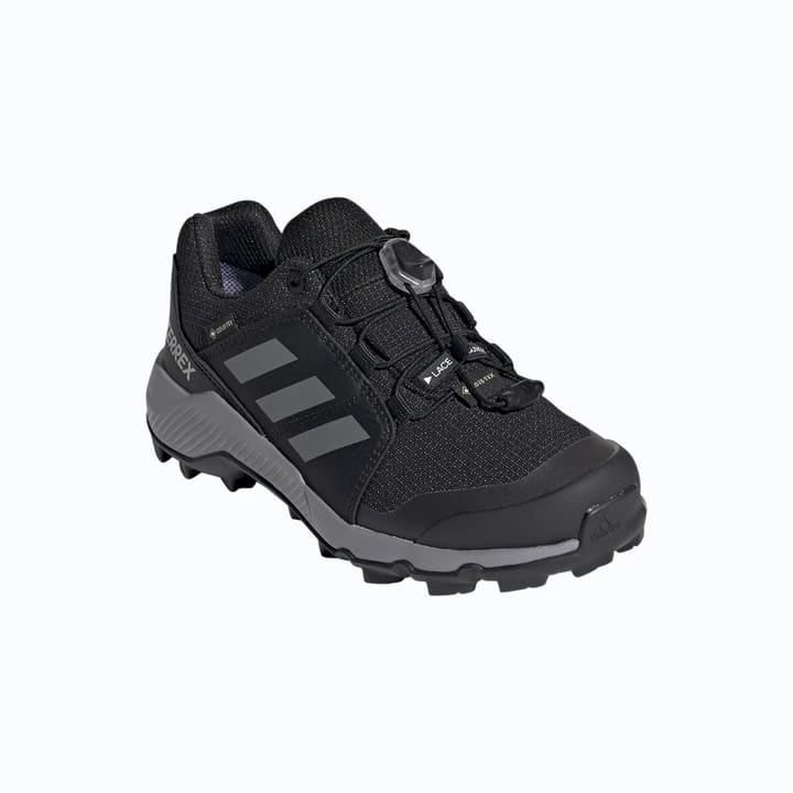 Adidas Kids' Terrex Gore-Tex C Black/Grey Three/Acid Yellow Adidas Adidas Kids' Terrex Gore-Tex C Black/Grey Three/Acid Yellow Adidas