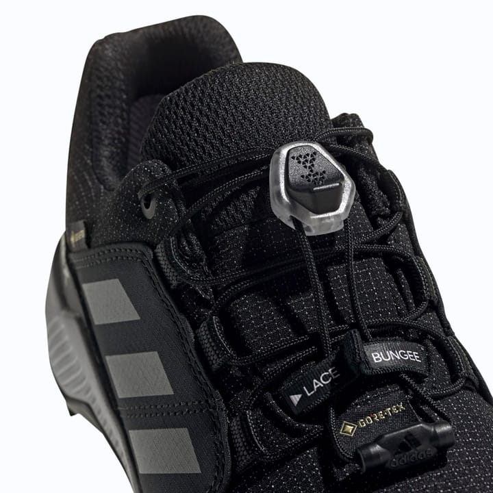 Adidas Kids' Terrex Gore-Tex C Black/Grey Three/Acid Yellow Adidas Adidas Kids' Terrex Gore-Tex C Black/Grey Three/Acid Yellow Adidas