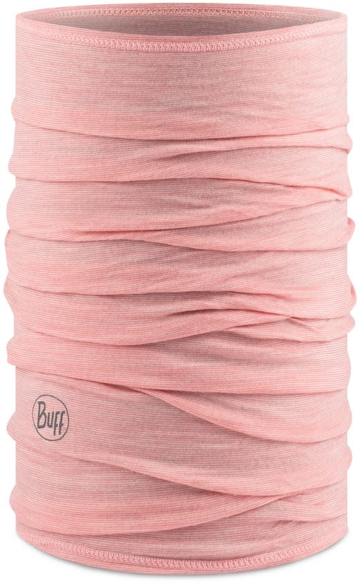 Buff Hals Lightweight Merino Wool Mstr Light Rosewood