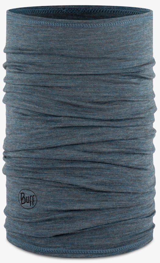 Buff Hals Lightweight Merino Wool Storm Multistripes