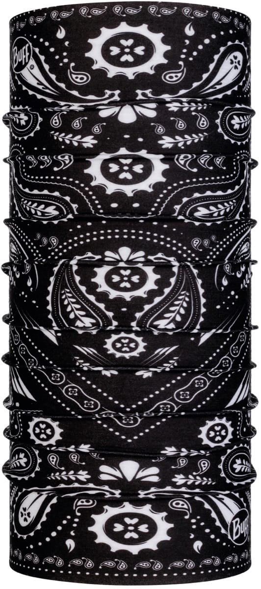 Buff Hals Original New Cashmere Black