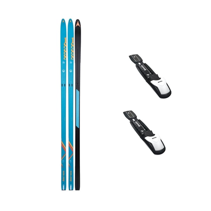 Åsnes 1888 Touring Bc Skin Blue - langrennspakke med Rottefella BC manuell Åsnes