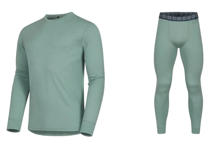Undertøyspakke - Gridarmor Viks Wool Set 2.0 Men Green Bay Gridarmor