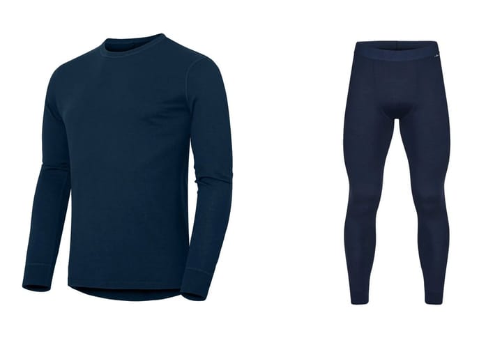 Undertøyspakke - Gridarmor Viks Wool Set 2.0 Men Black Beauty Gridarmor