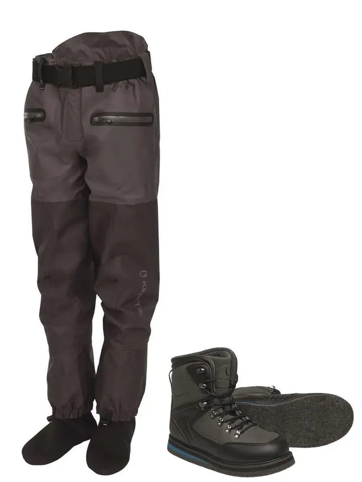 Kinetic X5 Waist Vadepakke Bukse + Sko Kinetic
