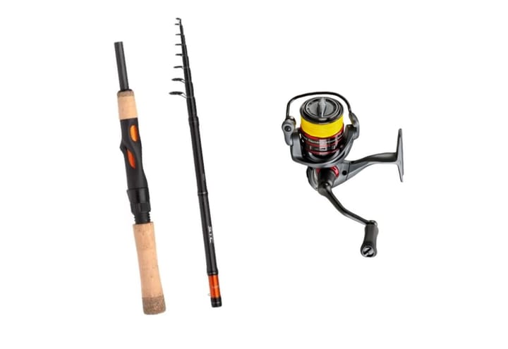Shimano Stc Mini-T 7´ 7-21g/Okuma Ceymar C2000a Shimano