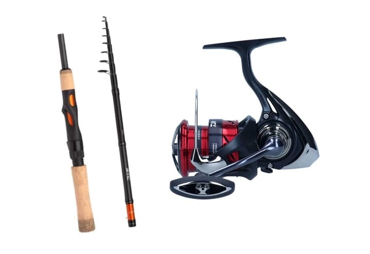 Shimano Stc Mini-T 7´ 7-21g/Daiwa Ninja 2000 Shimano Shimano Stc Mini-T 7´ 7-21g/Daiwa Ninja 2000 Shimano