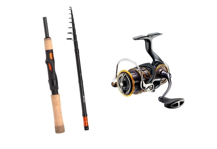 Shimano Stc Mini-T 7´ 7-21g/Daiwa Caldia Lt 2000d Shimano