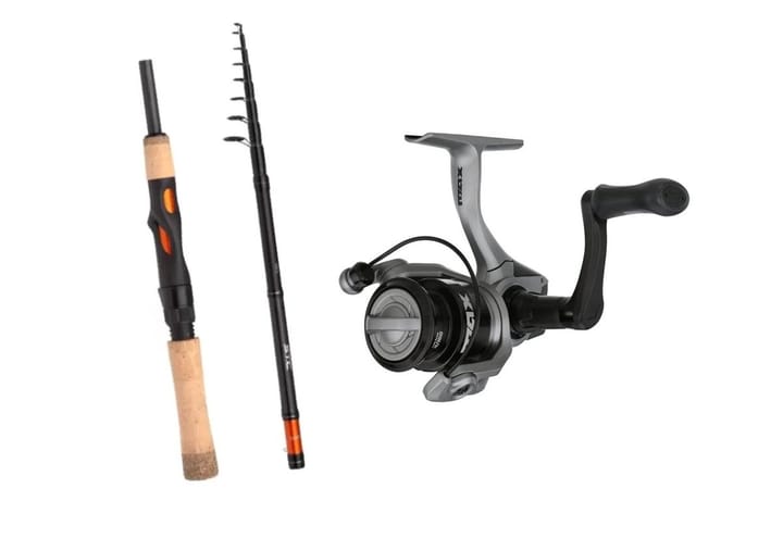 Shimano Stc MiniT 7´ 7-21g/AbuGarcia Max X 2000 Shimano