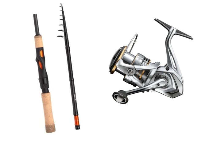 Shimano Stc Mini-T 7,9’ 10-30g/Shimano Sedona 2500 Shimano