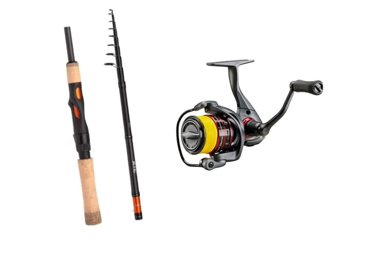 Shimano Stc Mini-T 7,9’ 10-30g/Okuma Ceymar C2000a Shimano