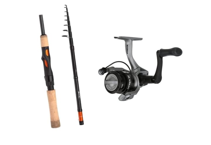 Shimano Stc Mini-T 7,9’ 10-30g/AbuGarcia Max X 2500 Shimano