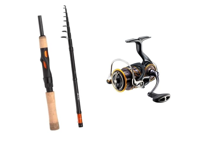 Shimano Stc Mini-T 7,9’ 10-30g/Daiwa Caldia Lt 2000d Shimano