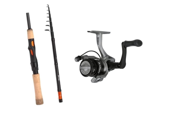 Shimano Stc Mini-T 7,9’ 10-30g/AbuGarcia Max X 2000 Shimano