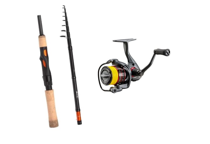 Shimano Stc Mini-T 7,9’ 3-14g/Okuma Ceymar C2000a Shimano