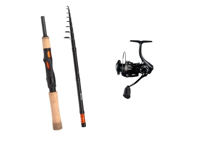 Shimano Stc Mini-T 7,9’ 3-14g/Sølvkroken Siii 1000 Shimano