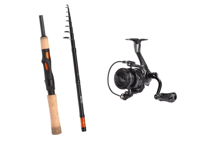 Shimano Stc Mini-T 7,9’ 3-14g/Lawson Baitwinder 1000 Shimano