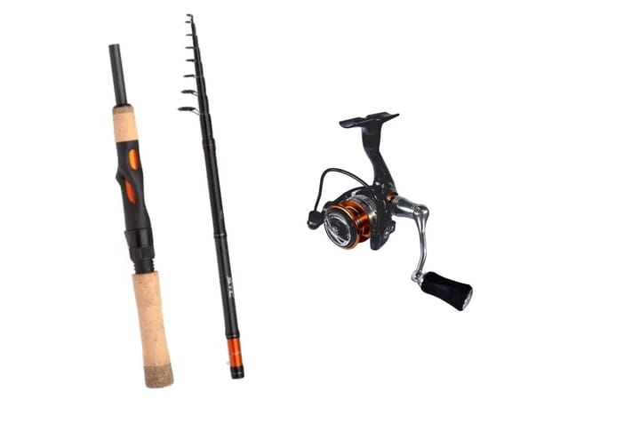 Shimano Stc Mini-T 7,9’ 3-14g/Sølvkroken SV 1000 Shimano
