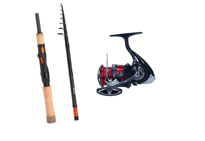 Shimano Stc Mini-T 7,9’ 3-14g/Daiwa Ninja 2000 Shimano Shimano Stc Mini-T 7,9’ 3-14g/Daiwa Ninja 2000 Shimano