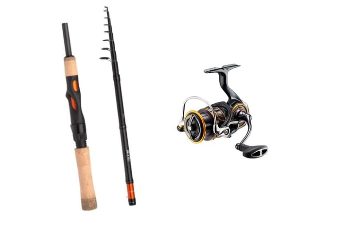 Shimano Stc Mini-T 7,9’ 3-14g/Daiwa Caldia 2000d Shimano