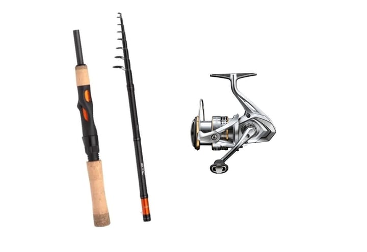 Shimano Stc Mini-T 8'10" 10-30g/Shimano Sedona Fj 2500 Shimano