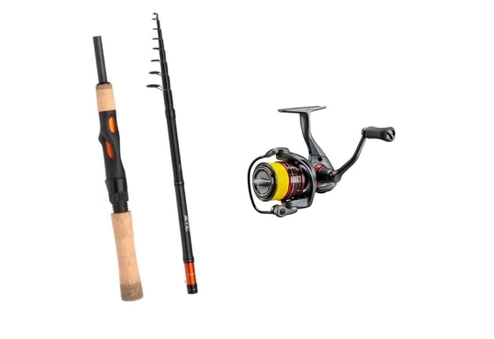Shimano Stc Mini-T 8'10" 10-30g/Okuma Ceymar C2000a Shimano