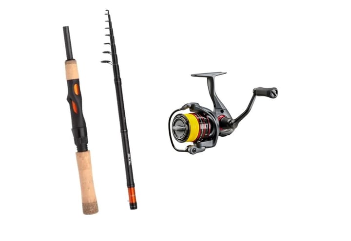 Shimano Stc Mini-T 8'10" 10-30g/Okuma Ceymar 2500a Shimano