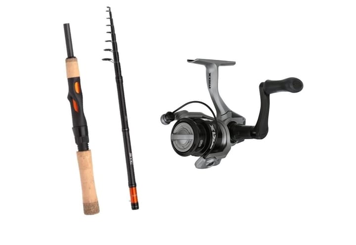 Shimano Stc Mini T 8'10" 10-30g/AbuGarcia Max X 2500 Shimano