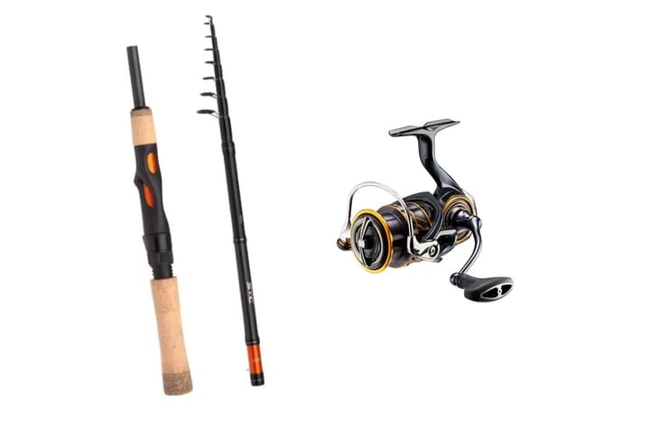 Shimano Stc Mini-T 8'10" 10-30g/Daiwa Caldia 2000d Shimano