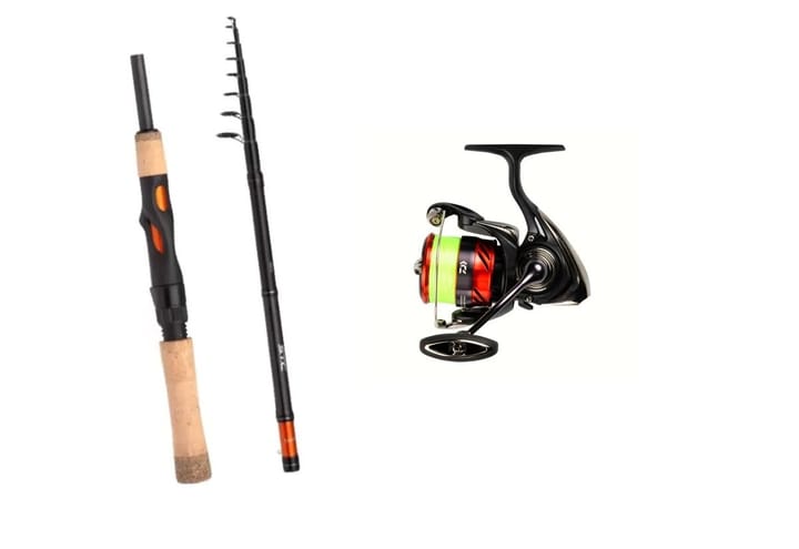 Shimano Stc Mini-T 8'10" 10-30g/Daiwa 23 Ninja Lt 2500 Shimano