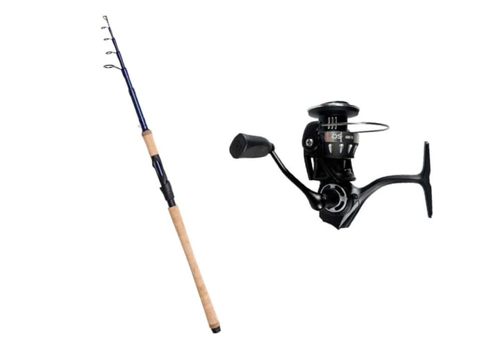 Dam Steelhead Iconic T 7'5-20g / Sølvkroken Siii Os 1000 DAM