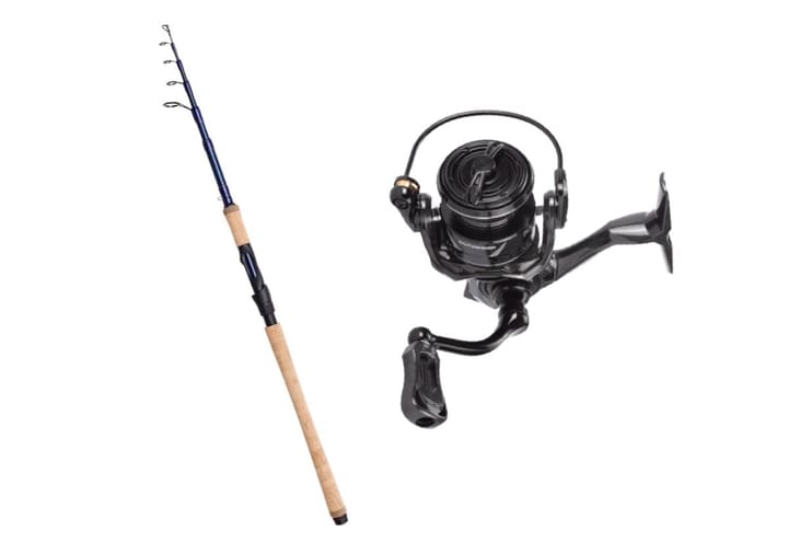 Dam Steelhead Iconic T 7'5-20g/Lawson Baitwinder Carbon X Fd 1000 DAM