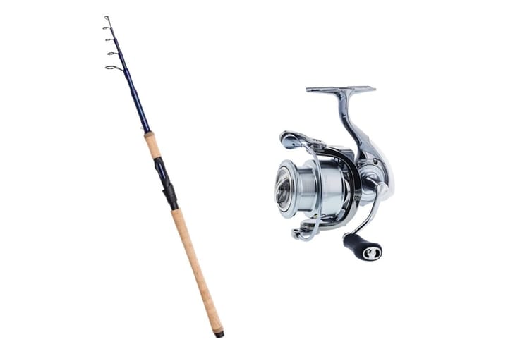Dam Steelhead Iconic T 7'5-20g/Kinetic Stardust 1000 Fd DAM