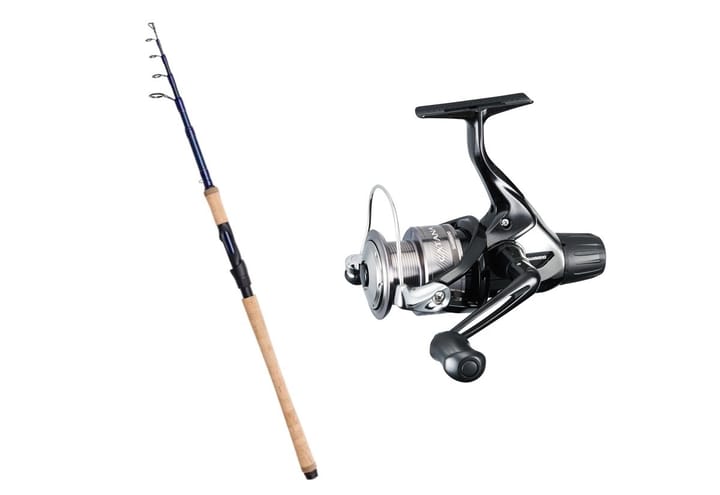 Dam Steelhead Iconic T 7'5-20g/Shimano Reel Cat Rc 1000 DAM